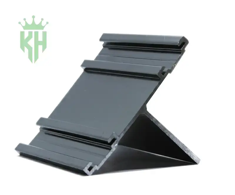 پروفیل آلومینیومی T دوبل ضخامت جان 3mm کوتاه رنگی